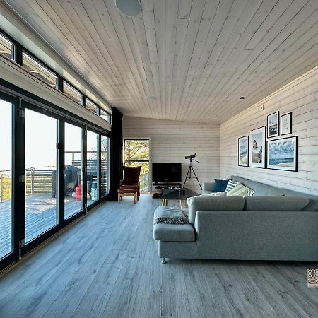 Brand New Beautiful Cabin View Wifi Sonos System Larvik Exterior foto