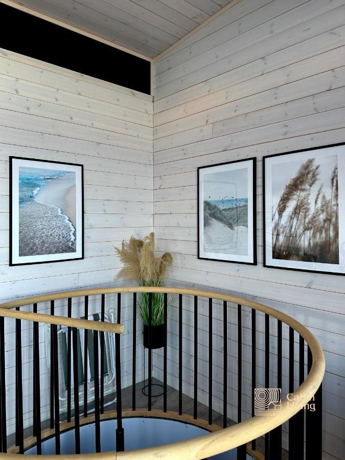 Brand New Beautiful Cabin View Wifi Sonos System Larvik Exterior foto